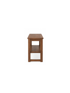 Modern Wood Ergonomic Office <b>Desk</b> with Drawer and Lower Shelf Durable Eco-Friendly Study Furniture for Living Room or Bedroom - Product Image 2