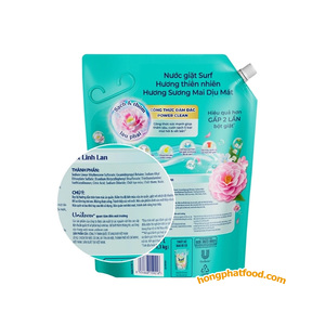 น้ำยาซักผ้าชนิดน้ำ 3.3 กก. ชนิดเข้มข้น กลิ่นดอกไม้ สำหรับใช้ในบ้าน - Product Image 3