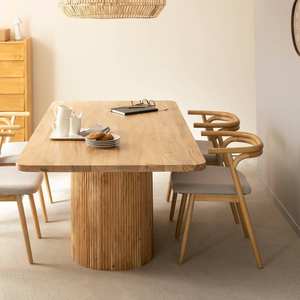 โต๊ะอาหารไม้สักวานดานา โซเลซ เวสต้า - Product Image 1