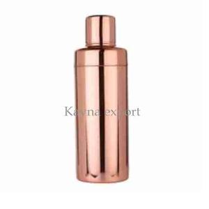 Shaker à cocktails en métal de qualité supérieure, noir mat, capacité 500 ml, pour comptoir de bar, ensembles de service de cocktails, accessoires de bar pour hôtels - Product Image 4