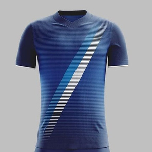 Tenue de football pour homme de haute qualité OEM, coupe ajustée, logo personnalisé imprimé, ensemble sportif respirant avec couleur et taille personnalisées pour adultes - Product Image 2