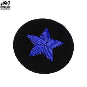 Best Supplier New Arrival Embroidery Patches Competitive Prices Newest Designs Fashion Personalization Hand Embroidery <b>Badges</b> - Product Image 5