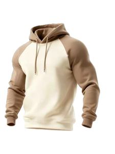 Camiseta Deportiva con Capucha para Hombre, Estilo Nuevo, Forro Grueso, Multicolor, Manga Larga, Transpirable, Moderna, Informal y Cómoda - Product Image 5