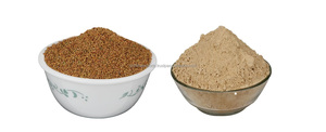 Trigonella Foenum Polvo de semilla de fenogreco Champa Methi Polvo de semilla Kasuri Methi Polvo Especias de semilla de salvia Especias indias tradicionales - Product Image 3