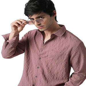 Customizable <b>Men's</b> Slim Fit Long Sleeve Business Dress <b>Shirts</b> High Quality Anti-Wrinkle Casual <b>Shirts</b> - Product Image 1