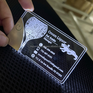 Etiquetas NFC Digitales de PVC Personalizadas con LED, Tarjetas de Agradecimiento Promocionales de Lujo, Producto Nuevo Japón 2026 - Product Image 3