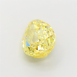 Diamante Sintético de 3.51 Quilates, Corte Pera, Color Amarillo Intenso, Cultivado en Laboratorio, Claridad VS1, Corte Excelente, Certificado IGI, Suelto - Product Image 5