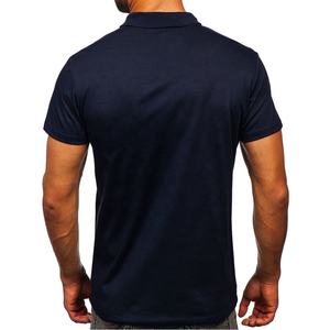 Fabricante de ropa de golf Logotipo personalizado Hombres Slim Fit Poliéster Spandex Sublimación Imprimir Deportes Polo de secado rápido Camiseta - Product Image 2