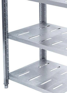 Étagère de rangement pour salon en acier inoxydable 304, sans perçage, trois niveaux, non pliable, imperméable, multifonctionnelle, moderne, détachable - Product Image 2