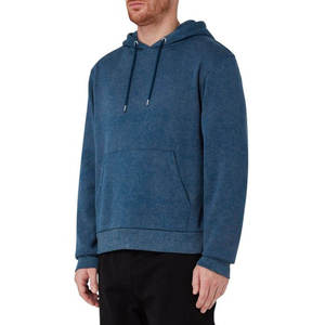 Sudadera con Capucha para Hombre, Transpirable, de Algodón y Felpa, Estilo Urbano, Holgada, Informal, Cálida para Invierno, Cómoda para Uso Diario, Moda Urbana - Product Image 6