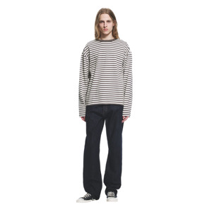 Camisetas Casuales de Manga Larga para Hombre, 100% Algodón, 240g, Diseño Tie-Dye con Estampado Digital, Transpirables, Marca Personalizada, Nueva Llegada - Product Image 1