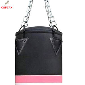 Sac de frappe en cuir haute densité, rembourrage résistant aux chocs, design robuste et écologique pour l'entraînement aux arts martiaux, personnalisable - Product Image 5