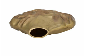 Pot de fleur en aluminium fait à la main à bas prix Vase de décoration de mariage Présentoir de table de sol Vase doré vintage de luxe - Product Image 4