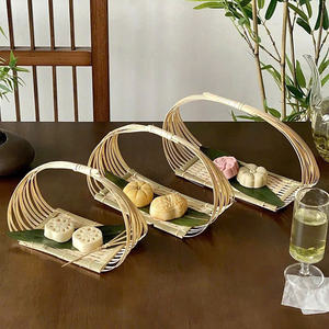 Meilleur choix : Plateau de service en bambou pour la cuisine et la table à manger - Product Image 6