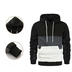 Sweat à capuche streetwear personnalisé brodé de haute qualité pour hommes et femmes, en coton et polyester, OEM pour la saison d'automne - Product Image 1