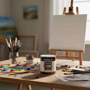 Peintures acryliques en conserve OCRE 375ML - Product Image 2