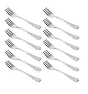 Stainless Steel <b>Fork</b> <b>Dessert</b> Handicrafts Flatware set 17cm Pastry <b>Fork</b> Top Selling Sale Fruits Salad <b>Fork</b> - Product Image 6