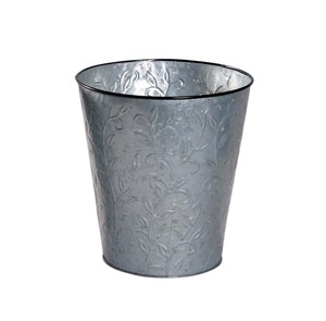 Maceta Decorativa de Metal Premium con Acabado Elegante para Balcón, Patio y Decoración del Hogar - Product Image 1