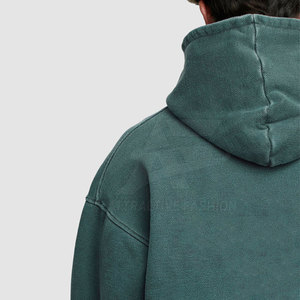 Pakistan Manufacturer Hot Sale Men Pullover Boxy Fit Basics <b>Hoodies</b> <b>Lightweight</b> Cheap Price Boxy Fit <b>Hoodies</b> - Product Image 5