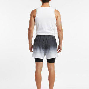 Shorts de sport confortables avec tissu anti-humidité, coupe flexible et design durable pour les séances d'entraînement quotidiennes - Product Image 5