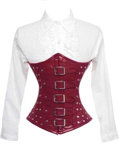 Corsets Vintage pour Femmes, Sexy, Sculptants, Respirants, Modernes, en Brocart, pour Grandes Tailles - Product Image 1
