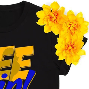 SGRHO EE-YIP เสื้อยืดสีดำที่กำหนดเองตัวอักษรกรีกเสื้อยืดแขนสั้นคอกลมลำลองแฟชั่นฤดูร้อนเสื้อผ้าสำหรับทุกเพศ - Product Image 3
