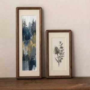 Solid <b>Wood</b> Photo <b>Frame</b> with Elegant Natural Finish - Product Image 3