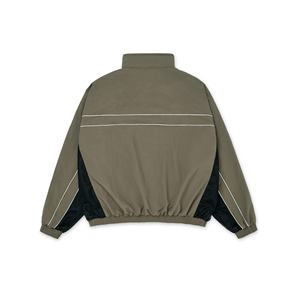 Chaqueta Cortavientos de Nailon con Bloques de Color y Forro de Malla, Chaqueta de Running para Hombre con Logotipo Personalizado, Chaqueta Impermeable - Product Image 2