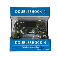 Control Inalámbrico SUNING Doubleshock 4 con Bluetooth, Doble Vibración y Diseño de Camuflaje