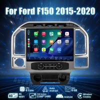 Reproductor Multimedia AuCar de 13.2 Pulgadas con Android 13, Pantalla Táctil, Radio para Auto, Navegación GPS para Ford F150 F250 Raptor 2015-2020, Estéreo para Auto