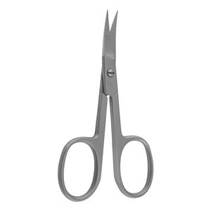 Tijeras para Cutículas Curvas de Acero Inoxidable, Ecológicas, Duraderas, con Cuchillas Afiladas, para Manicura, Stahlmann Pro 2026, Expo de Marzo, Niños - Product Image 3