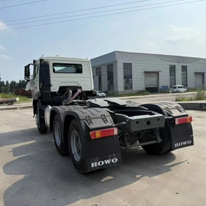 Tracteur routier diesel 6x4 à transmission manuelle, poids lourd, pour transport logistique professionnel, conduite à gauche - Product Image 4