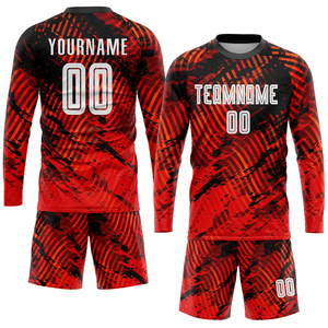 Maillot de football rétro personnalisé pour homme 100 % polyester écologique anti-humidité à manches courtes avec logo frontal style vintage classique - Product Image 6
