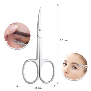 Ciseaux à cuticules professionnels de précision pour manucure, fabriqués par Bahasa Pro - Product Image 2