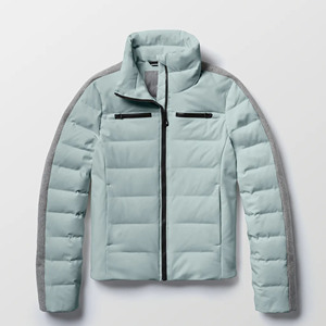 Chaqueta Impermeable con Capucha para Hombre, Color Sólido, Cierre de Cremallera, Estampado en Relieve, 140g, Estilo Casual, para Otoño, con Relleno de Poliéster - Product Image 1