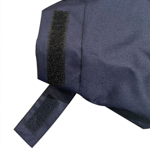 Hi Viz Yellow Reflective Outdoor Waterproof <b>Heated</b> Safety Jacket waterproof jackets - Product Image 6