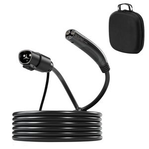 Cavo di Prolunga per Caricatore EV da 21 Piedi, 48 Ampere, per Tesla 240V 11.52kW, Connettore NACS, Utilizza Corrente da 16 Ampere - Product Image 1