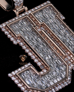 Custom Design New Hip Hop <b>Iced</b> <b>Out</b> Diamond Moissanite Pendant with Stones for Women Anniversary Jewelry Gift Use - Product Image 3