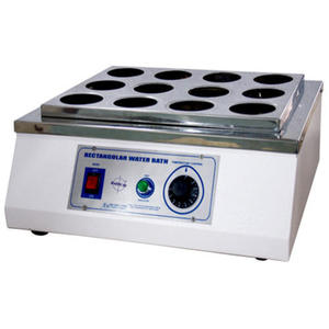 Incubateur à bain-marie de précision en acier inoxydable, non numérique, avec contrôle de la température 1°C et minuterie pour une incubation prolongée des échantillons - Product Image 3