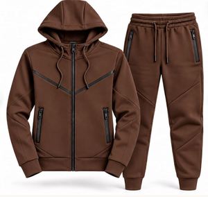 HOMIZON ENTERPRISES OEM ODM Conjunto de Chándal Personalizado Unisex de Invierno, Forro Polar de Poliéster/Algodón, Antipilling, con Logotipo, Todas las Tallas y Colores - Product Image 2