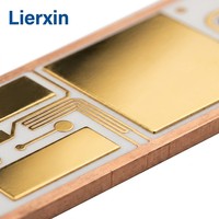 Module de puissance IGBT de qualité automobile sur substrat céramique, carte de circuit imprimé (PCB) en nitrure d'aluminium (AlN), DBC, AMB, nitrure de silicium, carte d'onduleur pour véhicules électriques (VE)