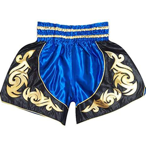 Shorts de sport pour hommes MMA Muay Thai à séchage rapide et anti-taches - Product Image 5