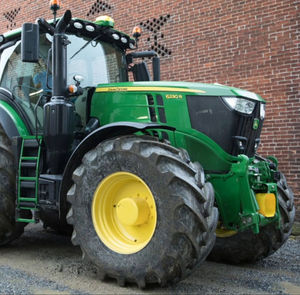 Tracteur agricole d'occasion John Deere 5100M 4x4 avec chargeur frontal, prix usine, en stock maintenant, équipement agricole d'origine, vente chaude - Product Image 2