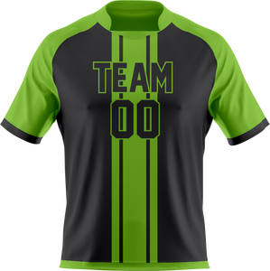 Camiseta de Manga Larga Personalizada de Alta Gama para Hombre, para Clubes, Equipos, Ligas, Deportes, Escuelas, Transpirable, de Secado Rápido, Ecológica, de Alta Calidad, OEM - Product Image 5