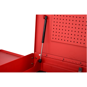 Wholesale OEM Heavy Duty 84cm 4-Drawer Rolling Utility <b>Cart</b> Powder Coated Steel Soft Closing Drawers ISO 9001 Certified 320kg - Product Image 6
