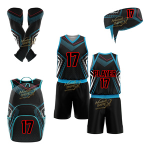 Kit de sport de basketball personnalisé – Tenue de performance respirante et accessoires d'équipe assortis - Product Image 1