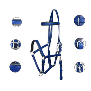 Bridons d'équitation en cuir personnalisables de haute qualité à faible MOQ - Créez vos propres styles variés - Product Image 2