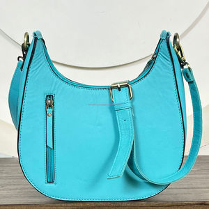 Bolso de Mano de Cuero Vacuno Genuino Hecho a Mano, Personalizado, con Diseño Floral, de Alta Calidad, para Mujer - Product Image 5