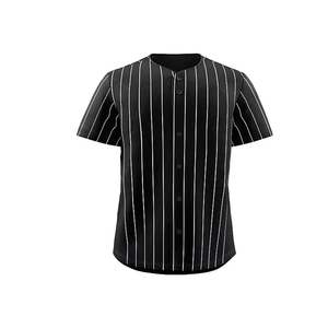 เสื้อเบสบอลพิมพ์ลายดอกไม้แบบกำหนดเอง, เสื้อเบสบอลผ้าโพลีเอสเตอร์ถักคุณภาพพรีเมียม 220gsm - Product Image 5