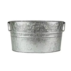 Hielera de Metal de Diseño Clásico, Enfriador de Bebidas de Acero Inoxidable, Cubeta para Enfriar Vino y Cerveza, para Uso en Bares - Product Image 3